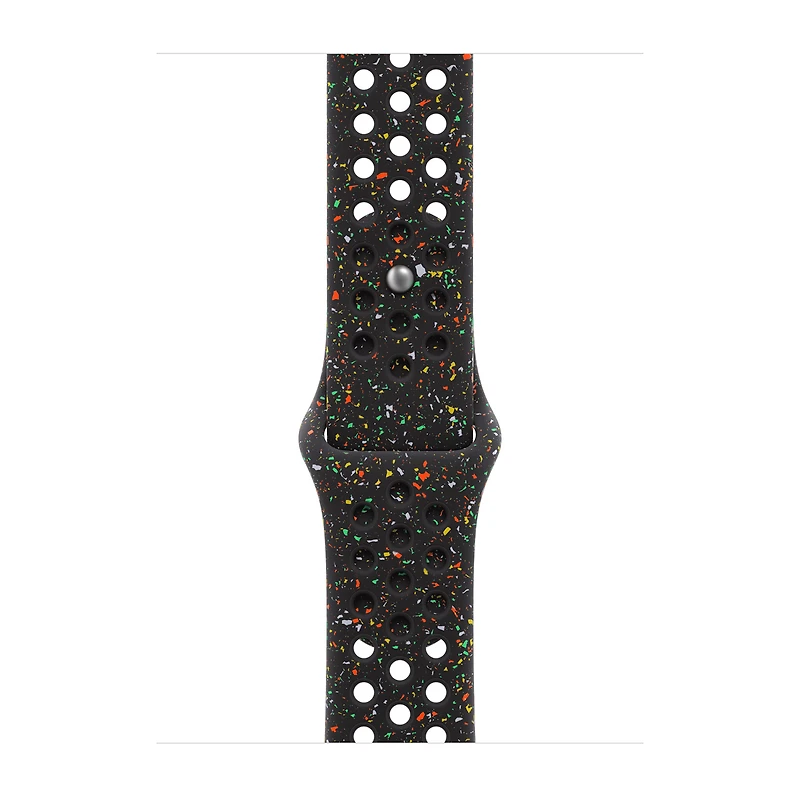 44mm/45mm/46mm/49mm Midnight Black Nike Sport Band