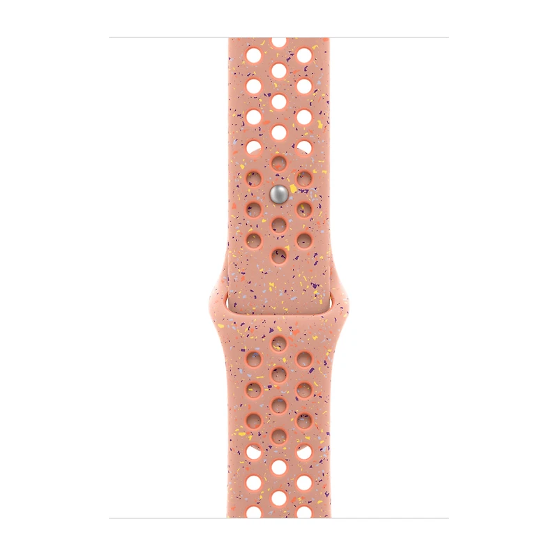 44mm/45mm/46mm/49mm Alpenglow Pink Nike Sport Band