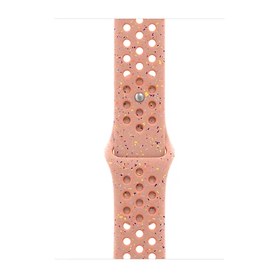 44mm/45mm/46mm/49mm Alpenglow Pink Nike Sport Band
