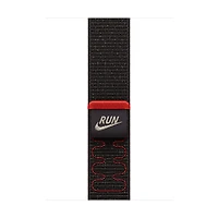 44mm/45mm/46mm/49mm Midnight Black Nike Sport Loop
