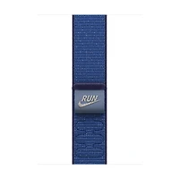 44mm/45mm/46mm/49mm Blue Ribbon Nike Sport Loop