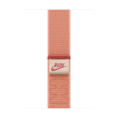 38mm/40mm/41mm/42mm Alpenglow Pink Nike Sport Loop