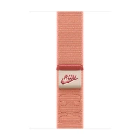 38mm/40mm/41mm/42mm Alpenglow Pink Nike Sport Loop