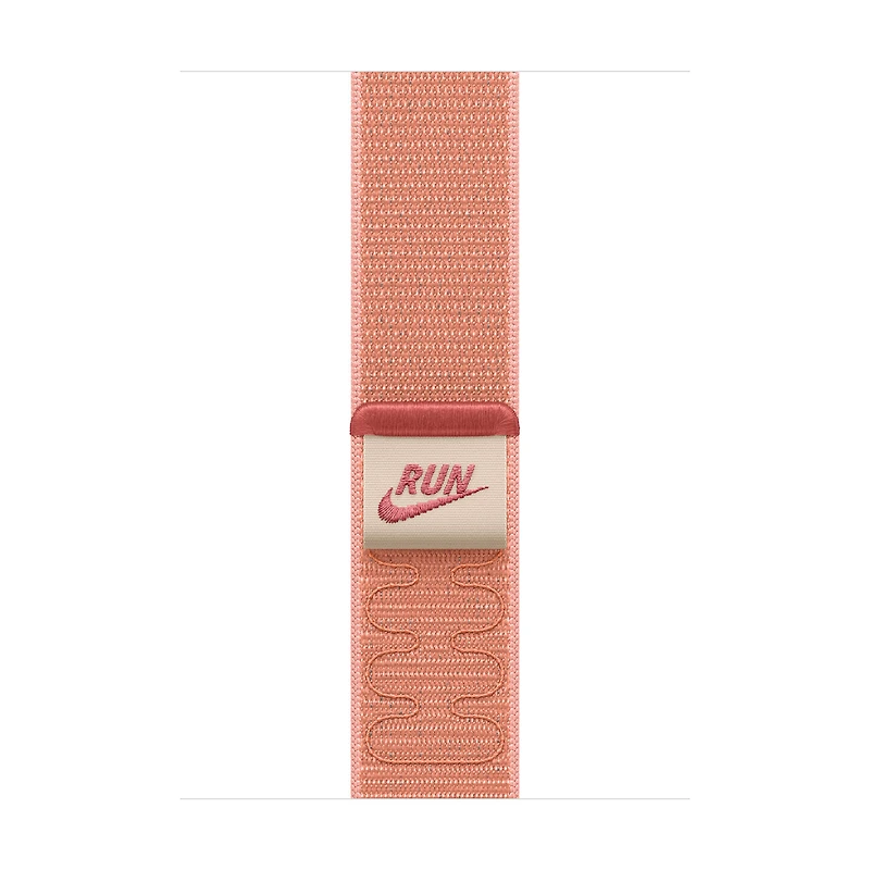 40mm/41mm/42mm Alpenglow Pink Nike Sport Loop