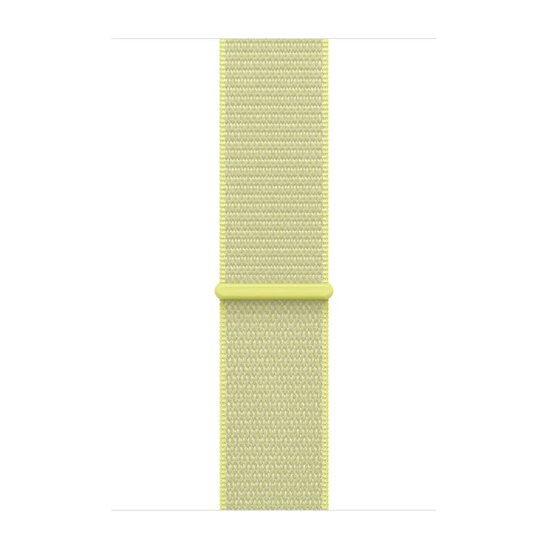42mm/44mm/45mm/46mm/49mm Neon Yellow Sport Loop