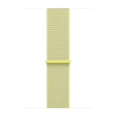 44mm/45mm/46mm/49mm Neon Yellow Sport Loop