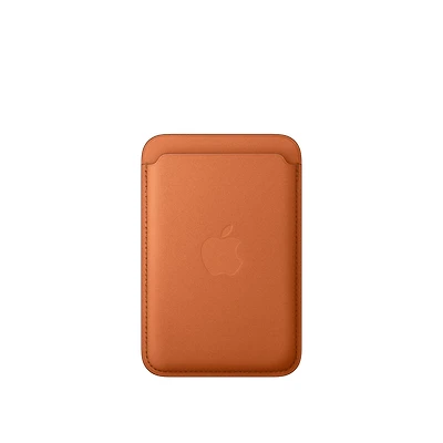 iPhone FineWoven Wallet with MagSafe – Fox Orange