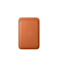 iPhone FineWoven Wallet with MagSafe – Fox Orange