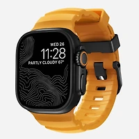 Nomad Rocky Point Band for Apple Watch 44mm/45mm/46mm/49mm - Sol Yellow