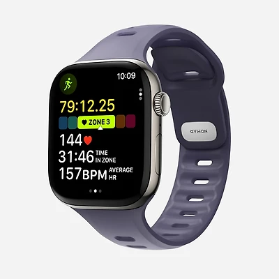 Nomad Tempo Band for Apple Watch 40mm/41mm/42mm - Purple (Dusk)