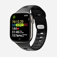 Nomad Tempo Band for Apple Watch 44mm/45mm/46mm/49mm - Black