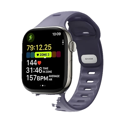 Nomad Tempo Band for Apple Watch 44mm/45mm/46mm/49mm - Purple (Dusk)