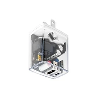 LOGiiX Power Plus 20W Crystal Duo - Clear