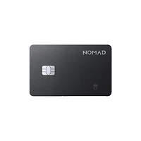Nomad Tracking Card Pro - Find My | Black
