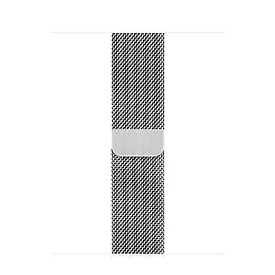 Apple Watch 42/44/45mm Silver Milanese Loop