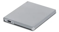 LaCie 5TB Mobile Drive USB 3.0 & USB-C - Space Grey