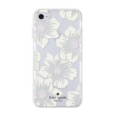 kate spade Comold Case for iPhone SE (2nd & 3rd gen) 8/7 - Hollyhock Floral
