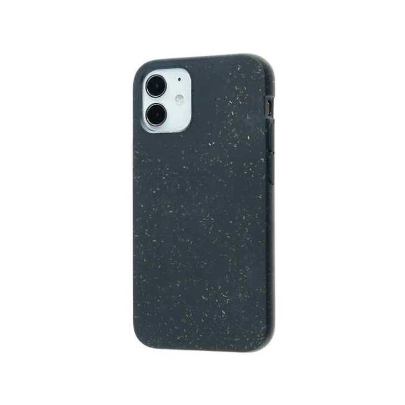Pela Compostable Eco-Friendly Protective Case for iPhone 12 mini - Black