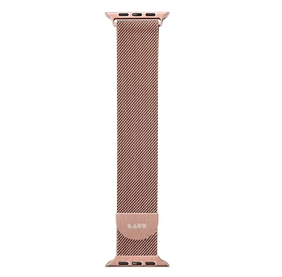 LAUT 38/40/41mm Steel Loop for Apple Watch - Rose Gold