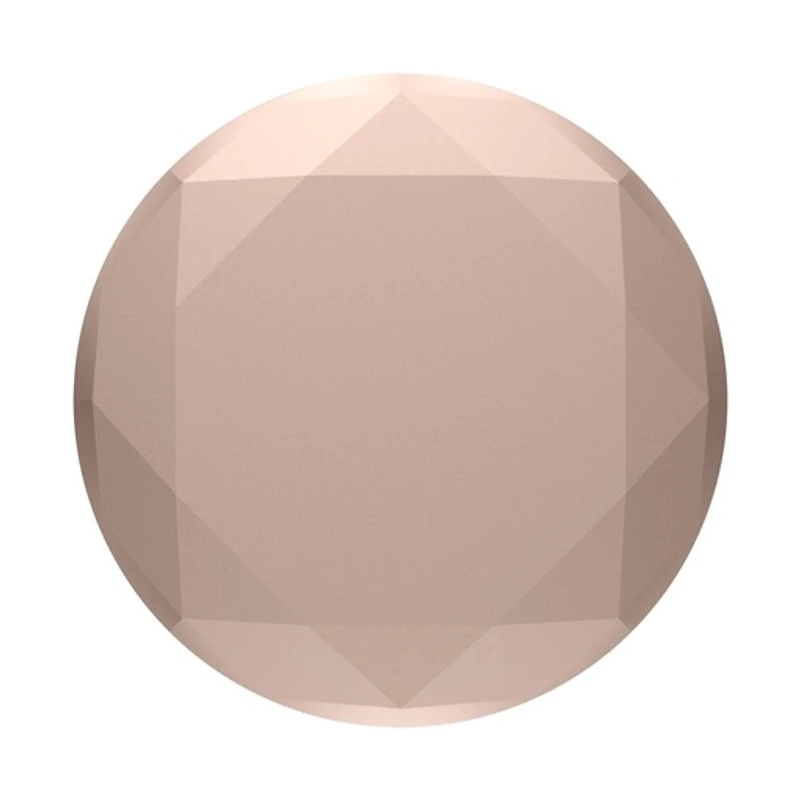 PopSockets PopGrip Metallic Diamond - Rose Gold