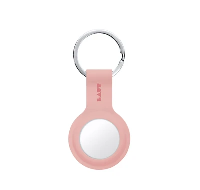 LAUT HUEX for Apple AirTag - Blush Pink