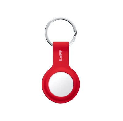 LAUT HUEX for Apple AirTag - Crimson