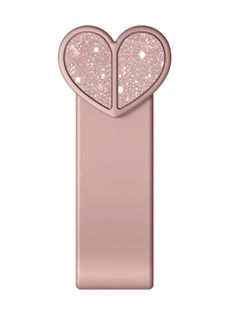 kate spade New York Hold the Phone Loop - Rococo Pink/Pink Glitter