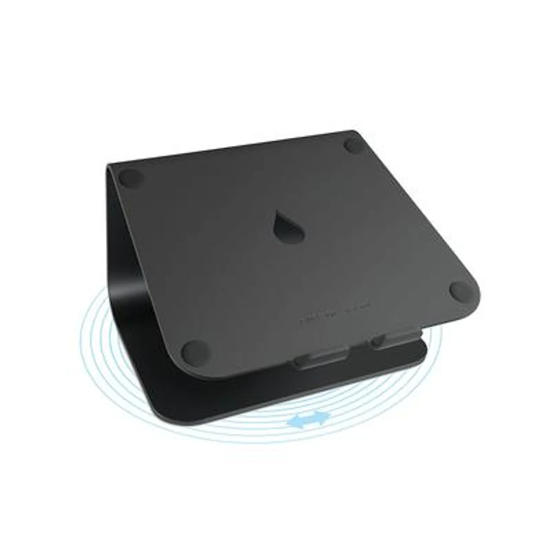 Rain Design mStand 360 Laptop Stand with Swivel Base - Black