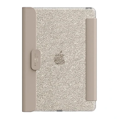 kate spade NY Protective Folio for iPad 10.2 - Gold Glitter