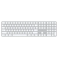 Apple Magic Keyboard with Touch ID and Numeric Keypad for Mac computers with Apple silicon - US English