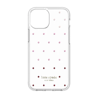 kate spade NY Protective Hardshell Case for iPhone 13 - Pin Dot Ombre