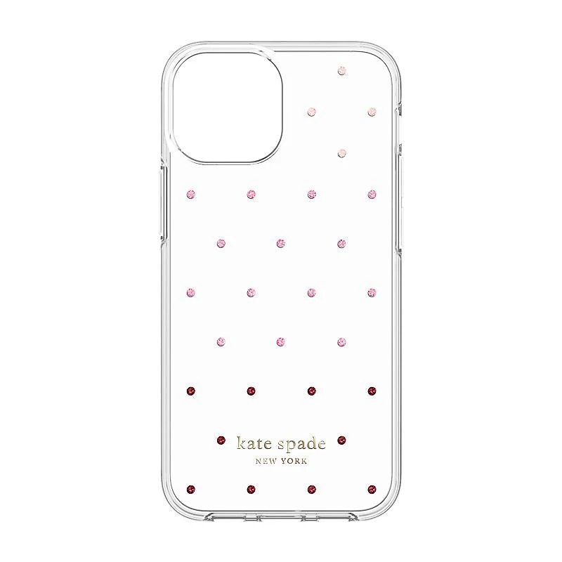 kate spade NY Protective Hardshell Case for iPhone 13 Pro - Pin Dot Ombre
