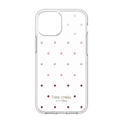 kate spade NY Protective Hardshell Case for iPhone 13 Pro - Pin Dot Ombre