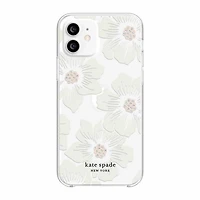 kate spade NY Protective Hardshell Case for iPhone 13 Mini - Hollyhock
