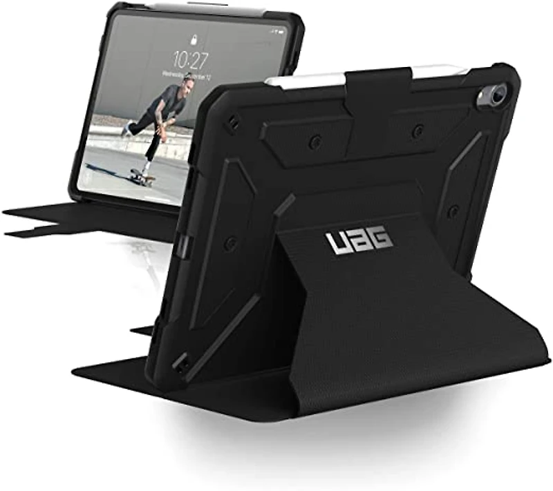 UAG Metropolis Case for 11-inch iPad Pro (1st Generation)- Black