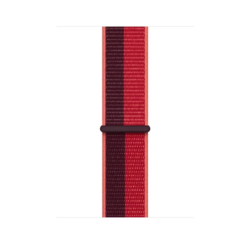 Apple 42/44/45mm (PRODUCT)RED Sport Loop