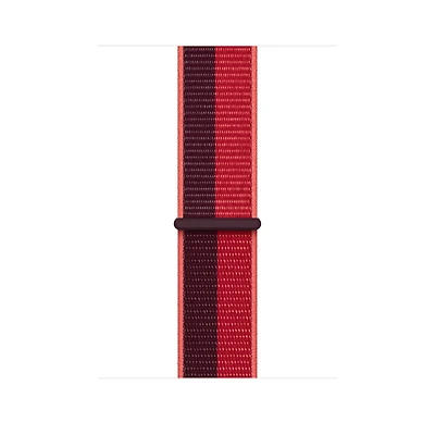 Apple 42/44/45mm (PRODUCT)RED Sport Loop