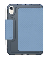 UAG Lucent Folio Case iPad mini (6th Gen) - Soft Blue