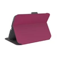 Speck Balance Folio for iPad mini A17 Pro & iPad mini (6th gen) - Berry/Purple
