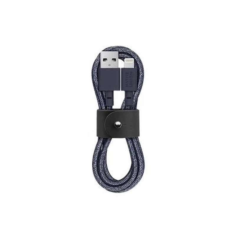 Native Union 1.2M Belt Lightning Cable - Indigo