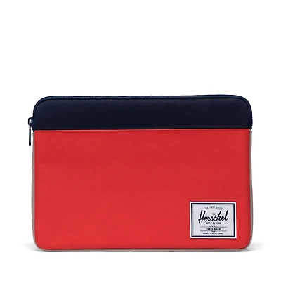 Herschel Anchor Sleeve for 13 Inch MacBook - Grenadine/Peacoat/Light Taupe
