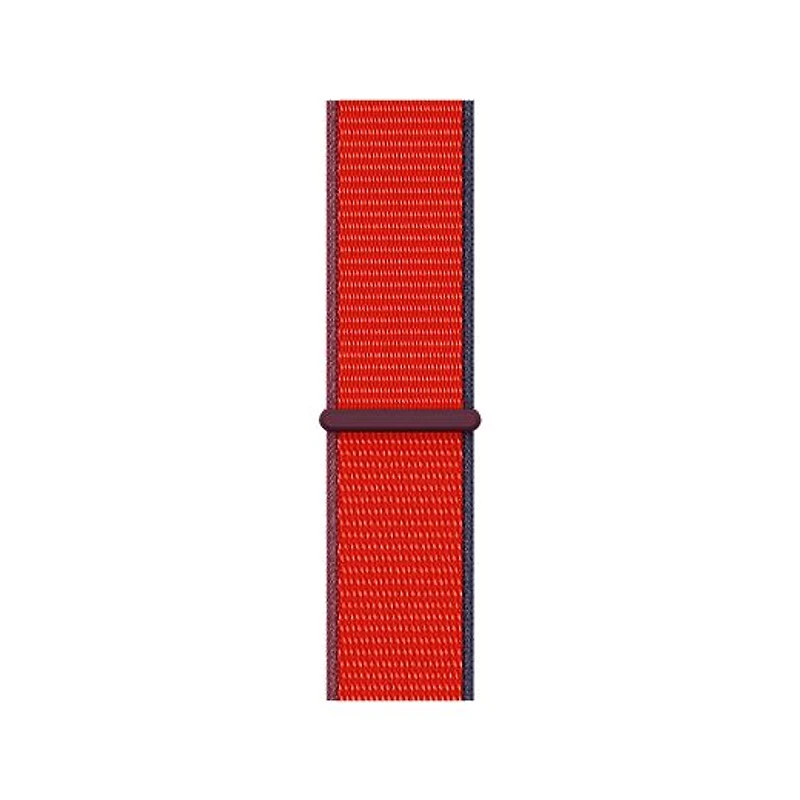 Apple 42mm/44mm/45mm/46mm/49mm (PRODUCT)RED Sport Loop - Regular (Demo)