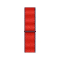 Apple 42mm/44mm/45mm/46mm/49mm (PRODUCT)RED Sport Loop - Regular (Demo)