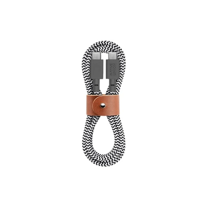 Native Union 1.2M Belt USB-C to Lightning Cable