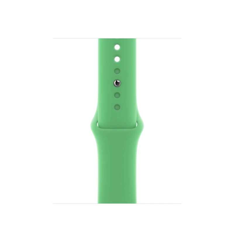 Apple 45mm Bright Green Sport Band - Regular (Demo)