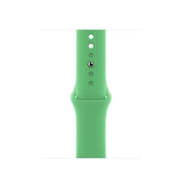 Apple 45mm Bright Green Sport Band - Regular (Demo)
