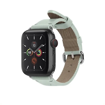 Native Union 38/40/41mm Leather Classic Strap for Apple Watch - Sage