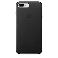 Apple iPhone 8/7 Plus Leather Case - Black