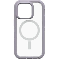 Otterbox Defender XT Case with MagSafe for iPhone 14 Pro - Clear/Lavender