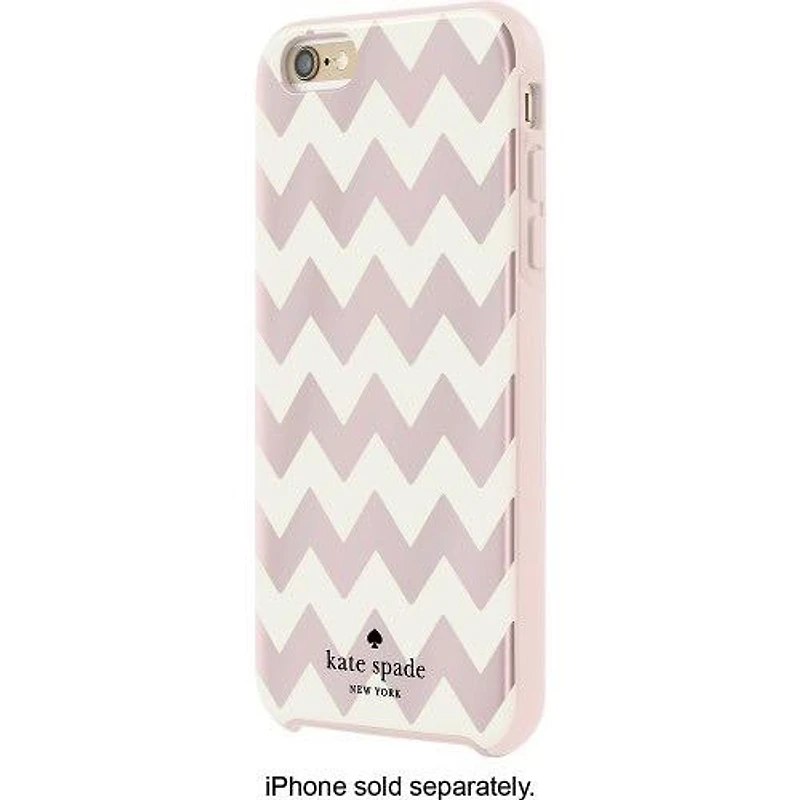 kate spade Hybrid Case for iPhone 6 / 6s Plus - Chevron Blush